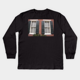 shutters Kids Long Sleeve T-Shirt